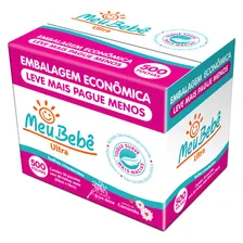 Caixa Toalha Umedecidos Meu BebĂȘ Premium 10 Unidades com 500 Lenços Foto mini 1