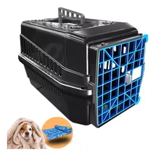 Caixa Transporte Cachorro Gato Pet N2 + Cobertor Soft - Patas Fiéis Foto mini  2