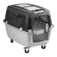 Caixa Transporte CĂŁes Cachorro Gatos Gulliver N 7 N7 Foto mini 1