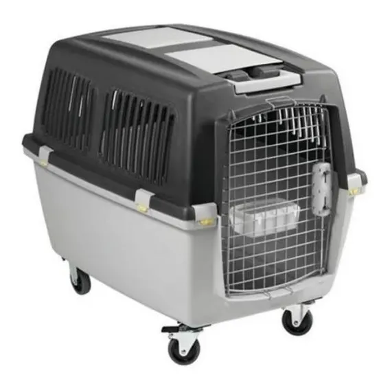 Caixa Transporte CĂŁes Cachorro Gatos Gulliver N 7 N7 Foto 1
