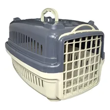 Caixa Transporte CĂŁes Cachorro Porte Pequeno Gatos N2 Foto mini 1