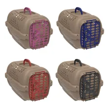 Caixa Transporte Cães/gatos N 03 Sortida Plast Pet Foto mini 1