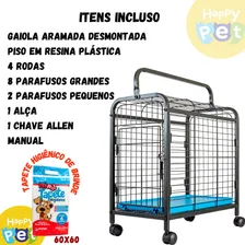 Caixa Transporte Grande Reforçada Para Gato Cachorro Pet Foto mini 4