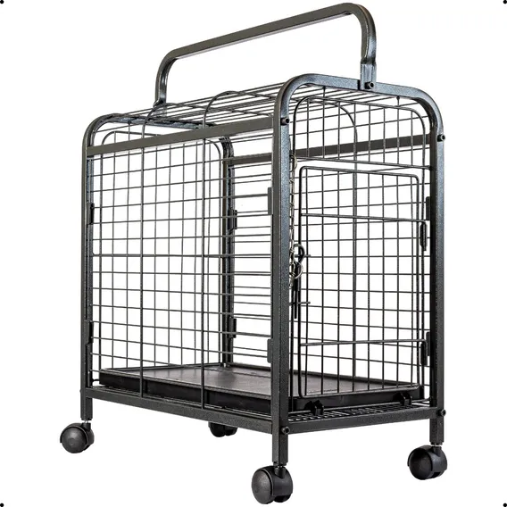 Caixa Transporte Grande Reforçada Para Gato Cachorro Pet Foto 1