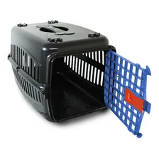 Caixa Transporte Pet N2 Cães Cachorros Gatos Plástico Foto mini 1