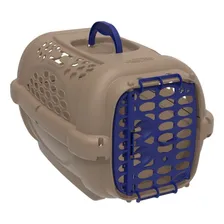 Caixa Transporte Pet N4 Panther CĂŁes Gatos ImperdĂvel Azul Foto mini 1