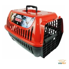 Caixa Transporte Pet NĂșmero 2 CĂŁes Cachorros Gatos PlĂĄstico Foto mini 2