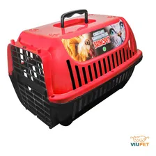 Caixa Transporte Pet NĂșmero 2 CĂŁes Cachorros Gatos PlĂĄstico Foto mini 1