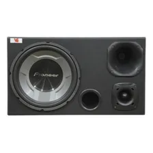 Caixa Trio 12'' Pioneer Ts-w3060br + D200 - X + St200 Foto mini 1