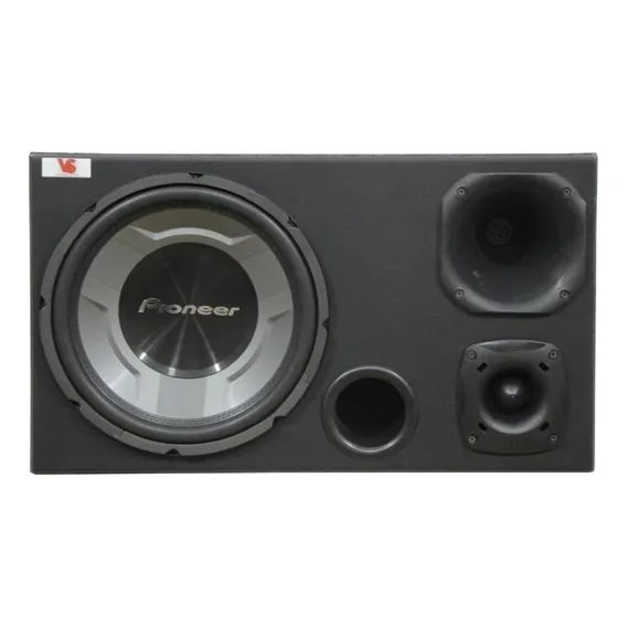 Caixa Trio 12'' Pioneer Ts-w3060br + D200 - X + St200 Foto 1