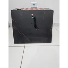 Caixa Trio Bt Usb Jbl Amplificada 600w Carro E ResidĂȘncia Cor Trio bt 600w preto laranja 12v 110v 220v Foto mini 3