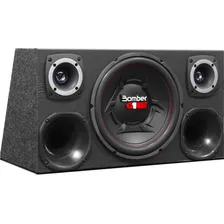 Caixa Trio Completa Bomber One + 2 Driver Corneta 2 Tweeter Foto  mini 1