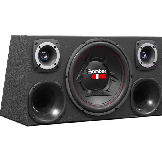 Caixa Trio Completa Bomber One + 2 Driver Corneta 2 Tweeter Foto 1