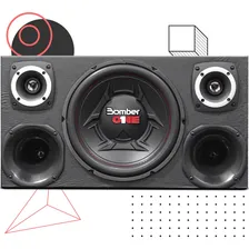 Caixa Trio Completa Bomber One + 2 Driver Corneta 2 Tweeter Foto mini  3