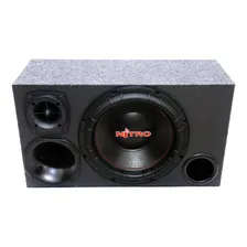 Caixa Trio Completa Som Carro Sub Spyder Nitro 700w Foto mini 3