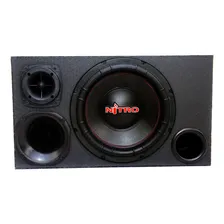 Caixa Trio Completa Som Carro Sub Spyder Nitro 700w Foto mini 2