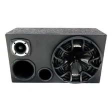 Caixa Trio Completa Sub Bravox 12 + Driver E Tweeter Detoner Foto mini 2