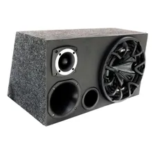 Caixa Trio Completa Sub Bravox 12 + Driver E Tweeter Detoner Foto mini 4