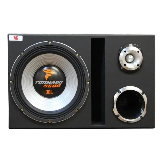 Caixa Trio Duto Régua Jbl Tornado 15'' 2800wrms + D405+st400 Foto 1