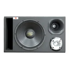 Caixa Trio Eros E-450lc Black 450wrms 12 Pol + D250x + St400 Foto mini 1