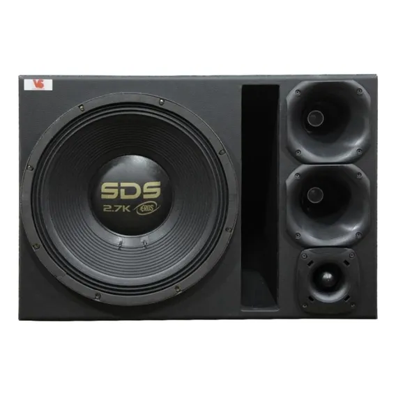 Caixa Trio Eros Sds 2.7k 15 Pol + 2 D250x + St200 Foto 1