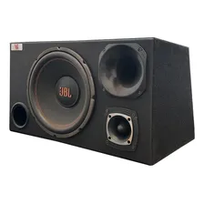 Caixa Trio Multisystem Jbl 12 Polegadas + Driver + Tweeter Foto mini  2