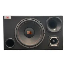 Caixa Trio Multisystem Jbl 12 Polegadas + Driver + Tweeter Foto  mini 1