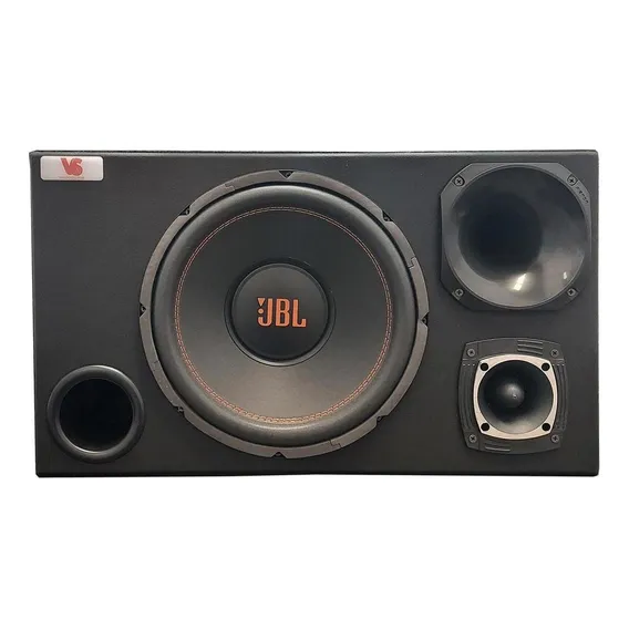 Caixa Trio Multisystem Jbl 12 Polegadas + Driver + Tweeter Foto 1