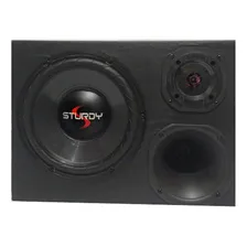 Caixa Trio Passiva 10 Polegadas Sturdy 540watts Rms Foto mini 2
