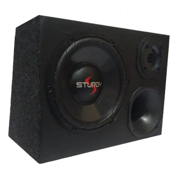 Caixa Trio Passiva 10 Polegadas Sturdy 540watts Rms Foto 1