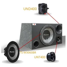 Caixa Trio Pioneer 12 + Tweeter + Driver + Módulos Stetsom Foto mini  2