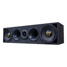 Caixa Trio Som Automotivo Completa 2x12 + Corneteira Medio Foto mini 4