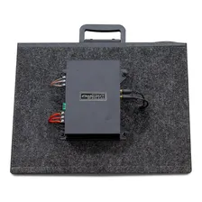 Caixa Trio Som Automotivo Completa Bt Usb Sub 8 Modulo 300w Cor Preto 110 220 Foto mini 3