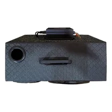 Caixa Trio Som Automotivo Completa Bt Usb Sub 8 Modulo 300w Cor Preto 110 220 Foto mini 2