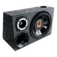 Caixa Trio Som Automotivo Completa Selada + Modulo 800w Foto mini  3