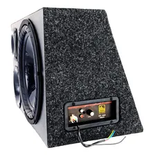 Caixa Trio Som Automotivo Completa Selada + Modulo 800w Foto mini 4