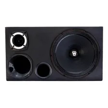 Caixa Trio Som Completa Bomber W-one 12'' + M贸dulo Taramps Foto mini 2