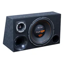Caixa Trio Som Completo Sub Bomber 12 Polegadas 500w Rms Foto mini 1