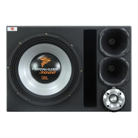 Caixa Trio Tornado 15 Pol 15swt3000 + 2 D250x + St400 Foto 1