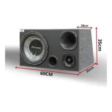 Caixa Trio Ts-w3060br + Driver + Tweeter Módulo Soundigital Foto mini  3