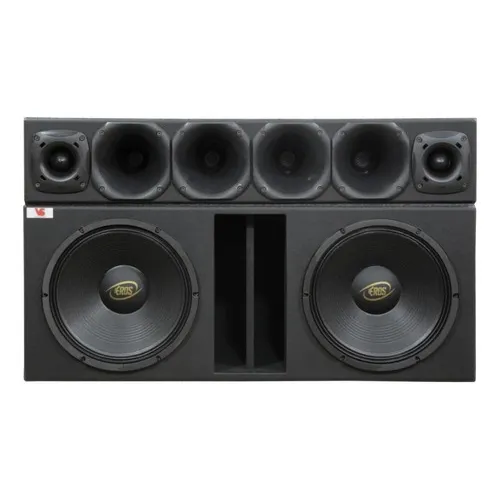 Caixa Trio Woofers Eros E-12lc + Drivers E Tweeters Selenium Foto 1