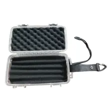 Caixa Umidora Nerone Portátil Para 5 Charutos Foto mini 3