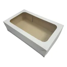 Caixa Visor Transparente 27x16x7 Presente Retangular Kit 50 Foto mini 1