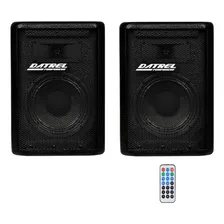 Caixas Datrel Ativa 8 + Passiva 8 Bluetooth 150w Foto  mini 1