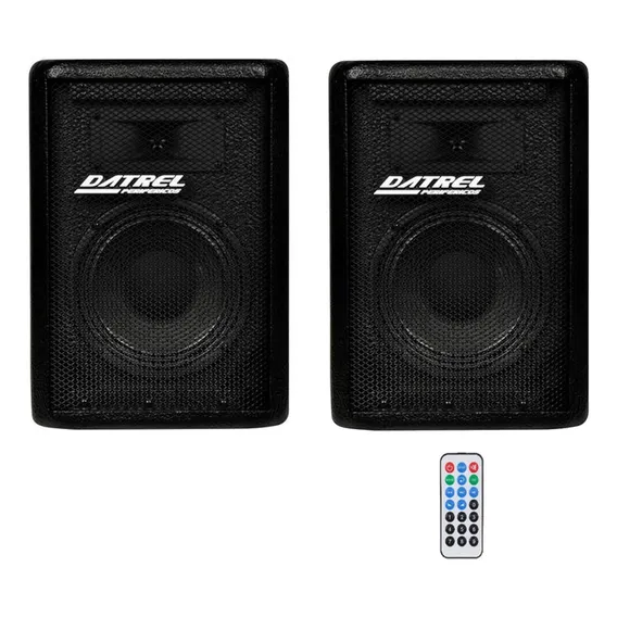 Caixas Datrel Ativa 8 + Passiva 8 Bluetooth 150w Foto 1