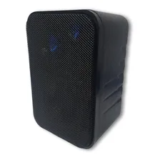 Caixas Parede Som Ambiente 140w 2 Cores Cor Preto Foto mini 2