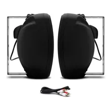 Caixas Som Ambiente K6 Kaz 400wrms Preto Foto mini 1