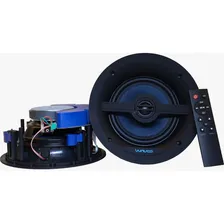 Caixas Som Embutir Bluetooth Wireless Wave One Wsr70bw Cor Preto Foto mini 2
