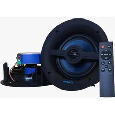 Caixas Som Embutir Bluetooth Wireless Wave One Wsr70bw Cor Preto Foto mini 1