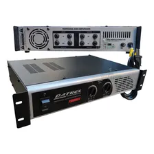 Caixas Som Passiva 8p 300w Mesa Tripé Datrel Potência Foto mini 4